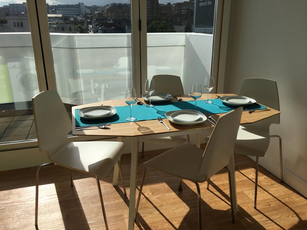 Richmond Place Balcony Apartment Okręg wyborczy Hove Zewnętrze zdjęcie