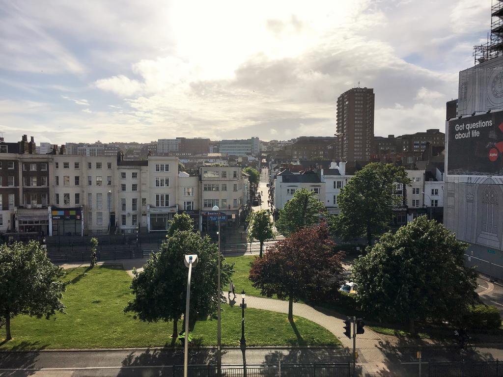 Richmond Place Balcony Apartment Okręg wyborczy Hove Zewnętrze zdjęcie