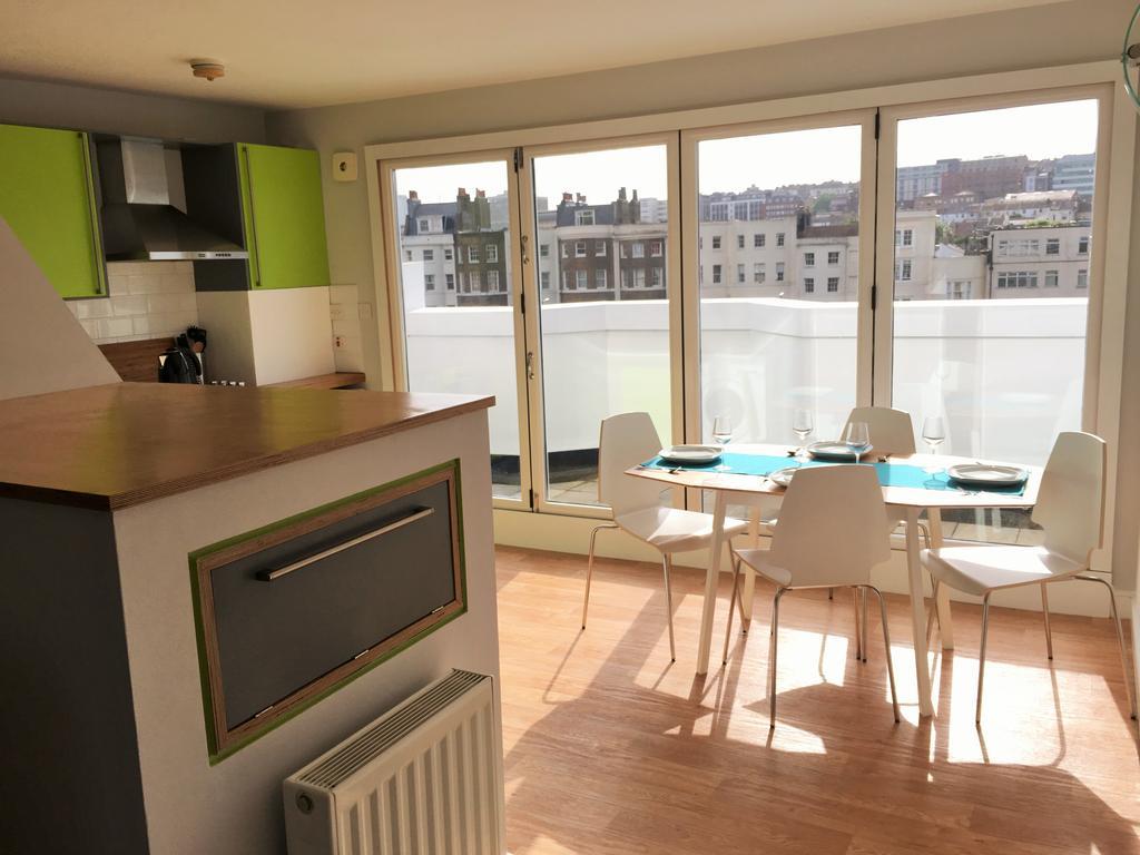 Richmond Place Balcony Apartment Okręg wyborczy Hove Zewnętrze zdjęcie